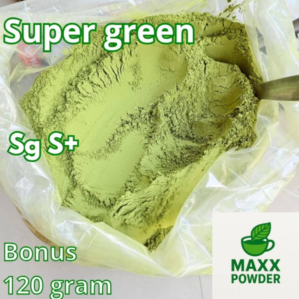 

kedai_powder hijau bubuk nano green kalimantan 1 kg 120 super original