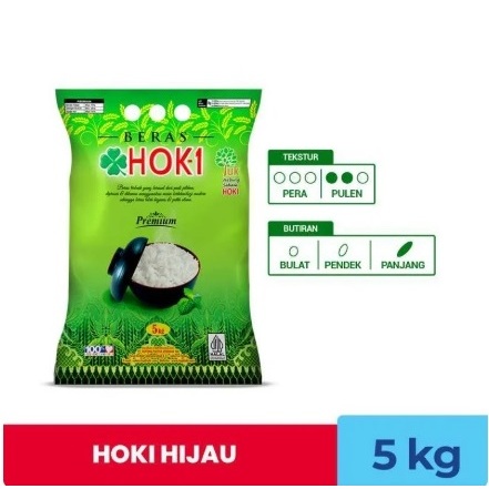 

HOKI Beras Premium 5 Kg 5Kg