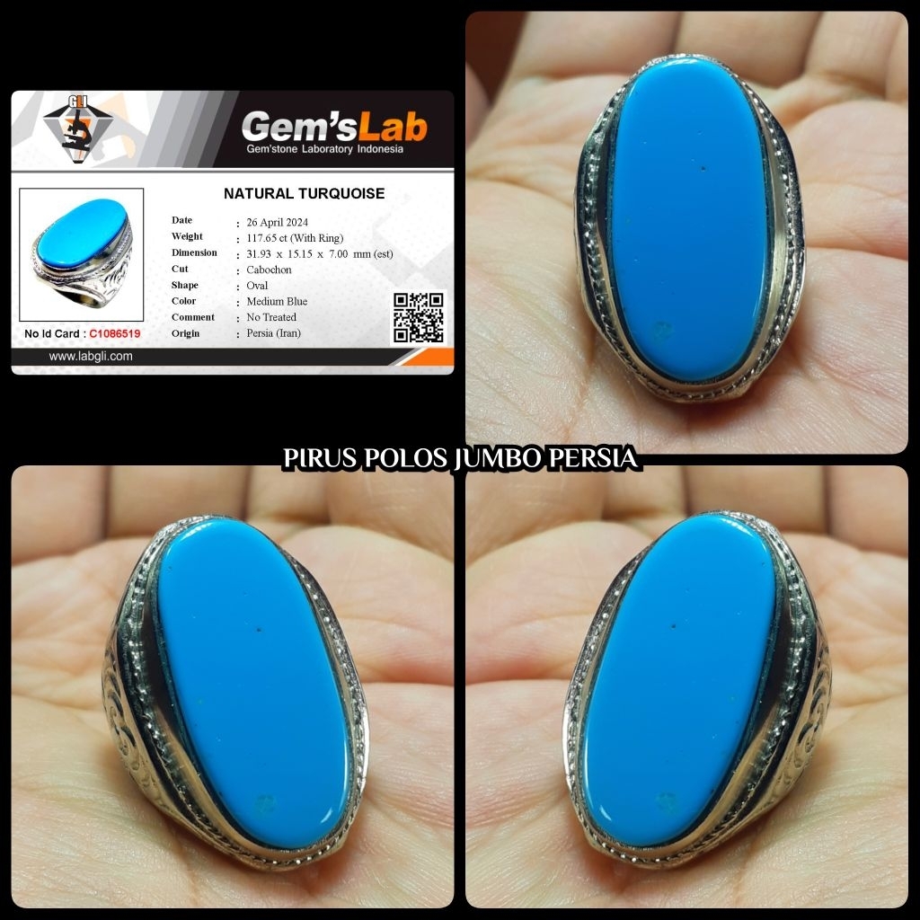 pirus polosan super jumbo body porslen persian