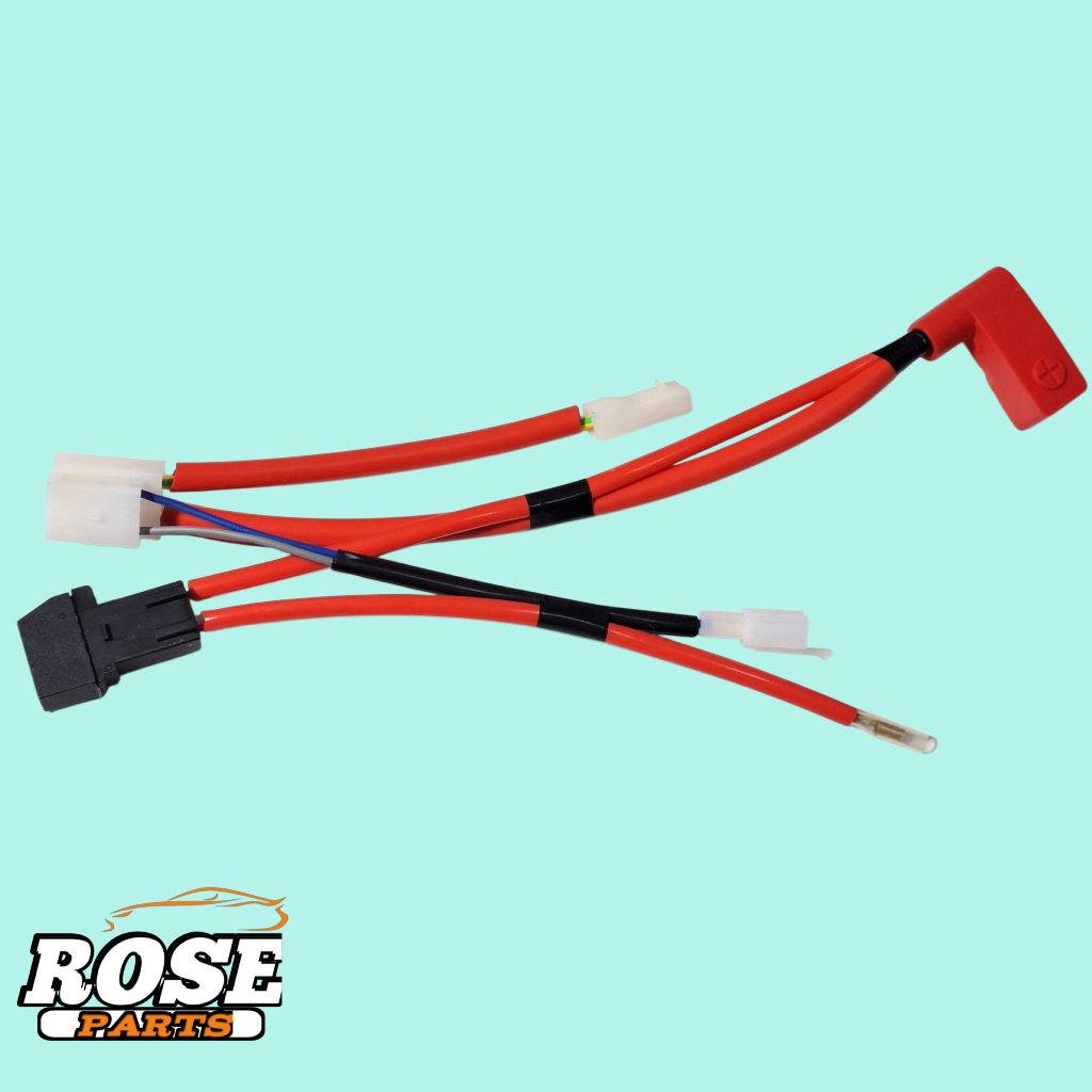 Kabel Positif Aki Yamaha Mio Sporty Mio Smile Mio Soul\\Set Kabel POSITIF MIO
