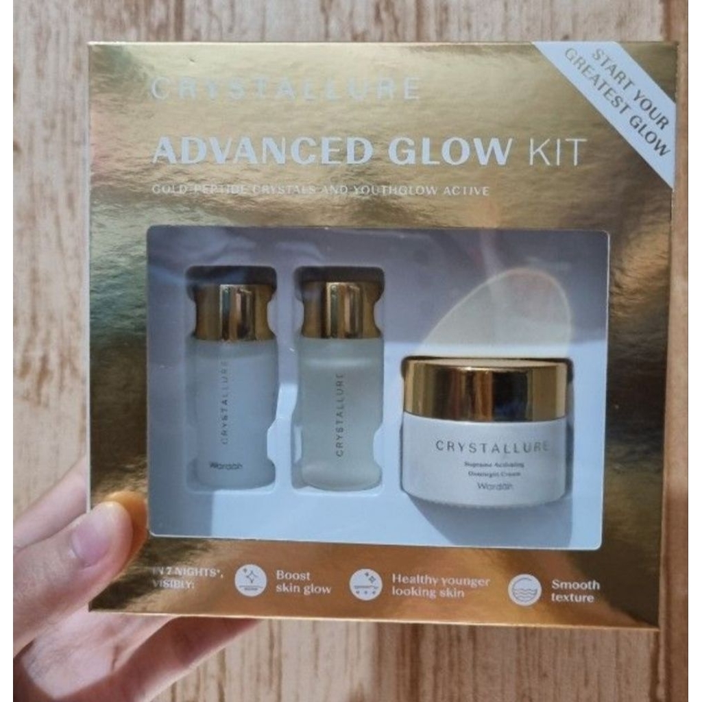 glow kit crystallure