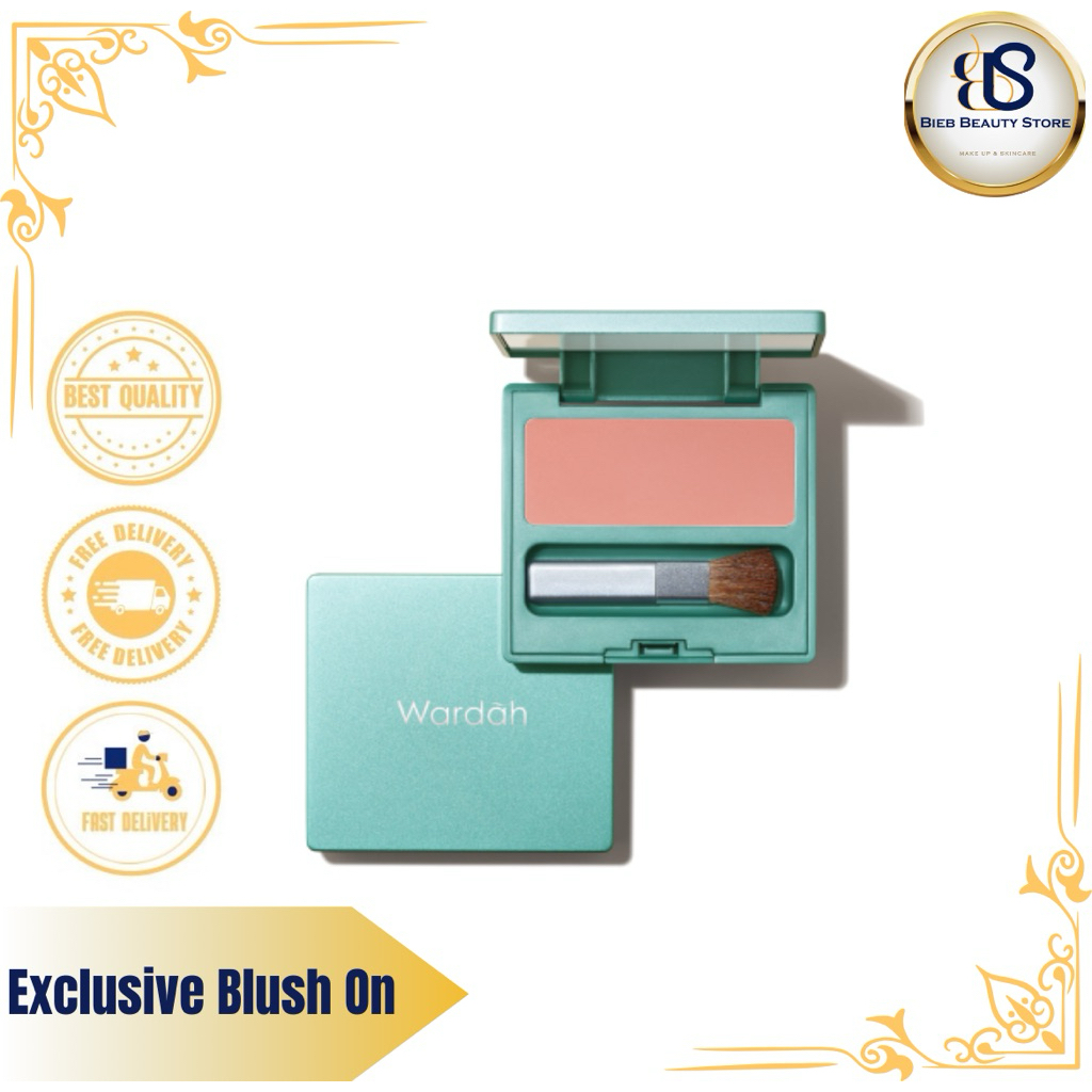 Wardah Exclusive Blush On| BLUSH ON WARDAH
