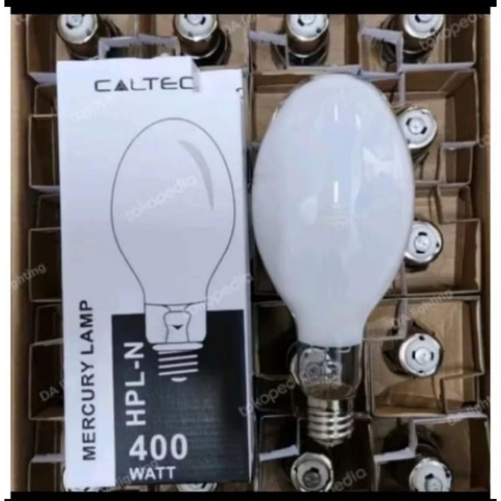 lampu  mercury hpln 400watt caltech