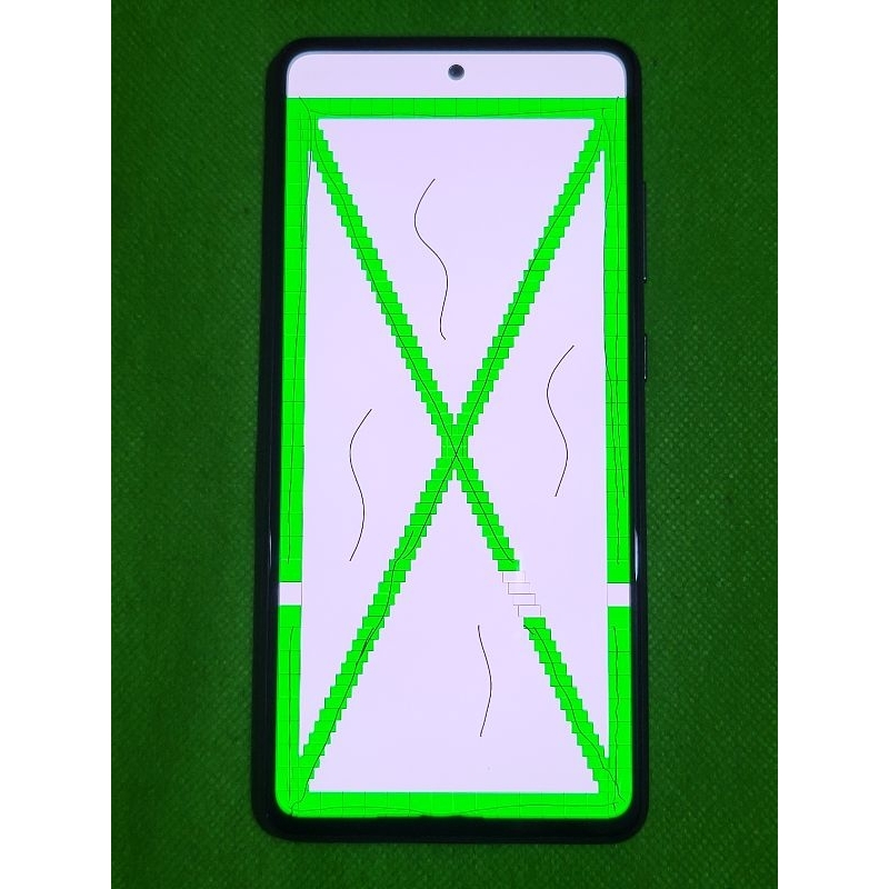 lcd sett Samsung a52s ori copotan