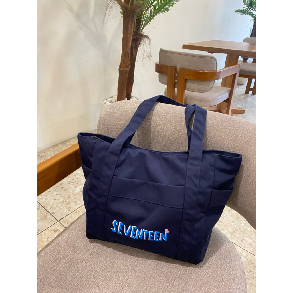 TOTEBAG CANVAS | TAS SELEMPANG | TAS SEVENTEEN | TAS TREASURE