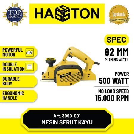 PLANER / MESIN SERUT 82MM HASSTON 3090-001