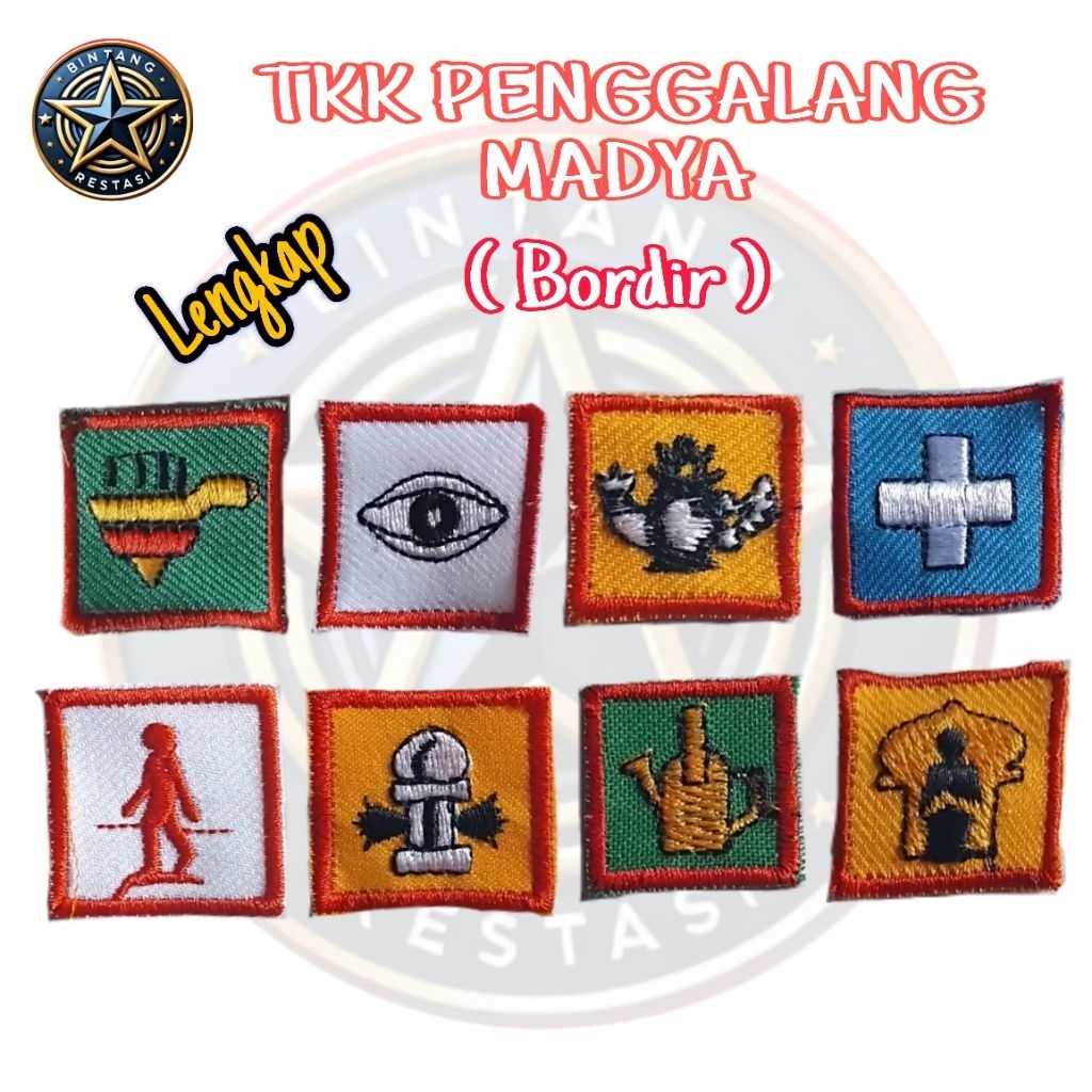 ATRIBUT PRAMUKA TKK PENGGALANG MADYA/TKK PENGGALANG