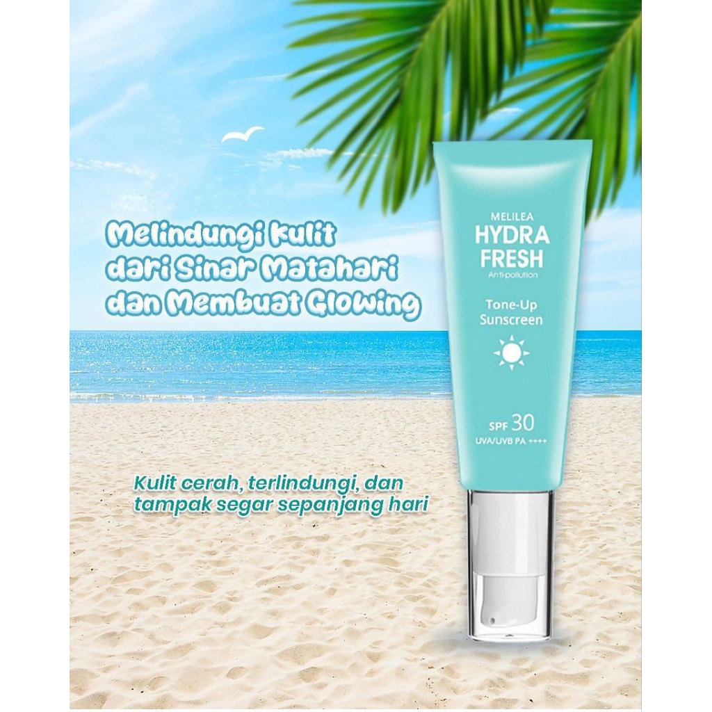 SUNSCREEN MELILEA HYDRA FRESH SKIN CARE SERIES