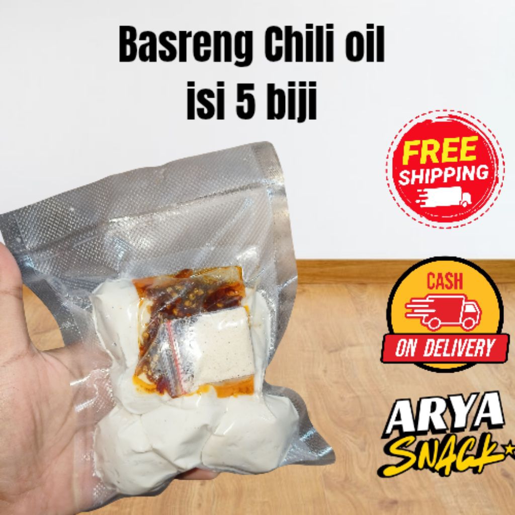 

basreng mentah Chili oil isi 5 biji termurah