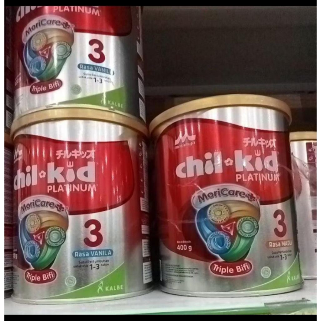 

Susu chil kid platinum 3 rasa vanila
