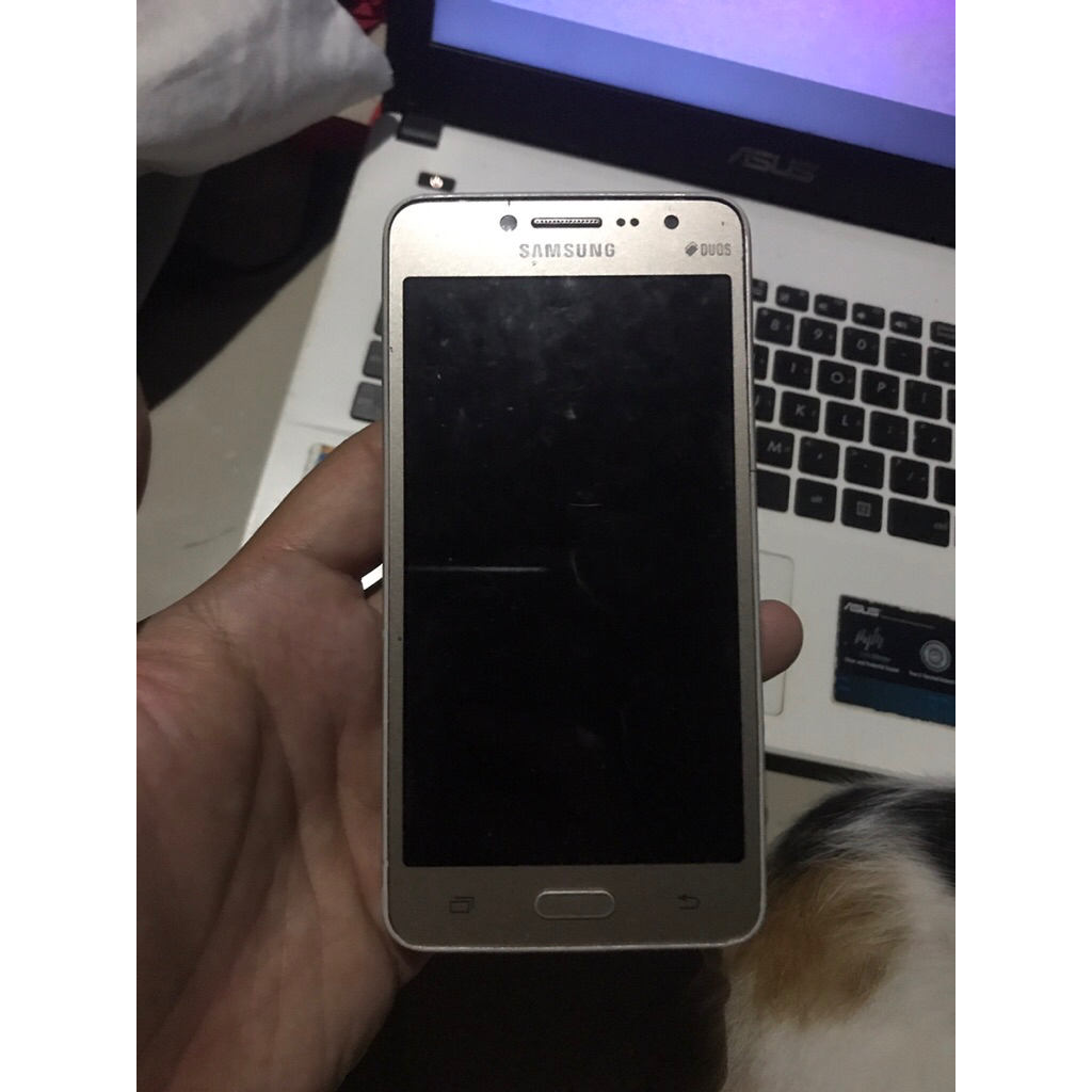 Samsung j2 prime minusan
