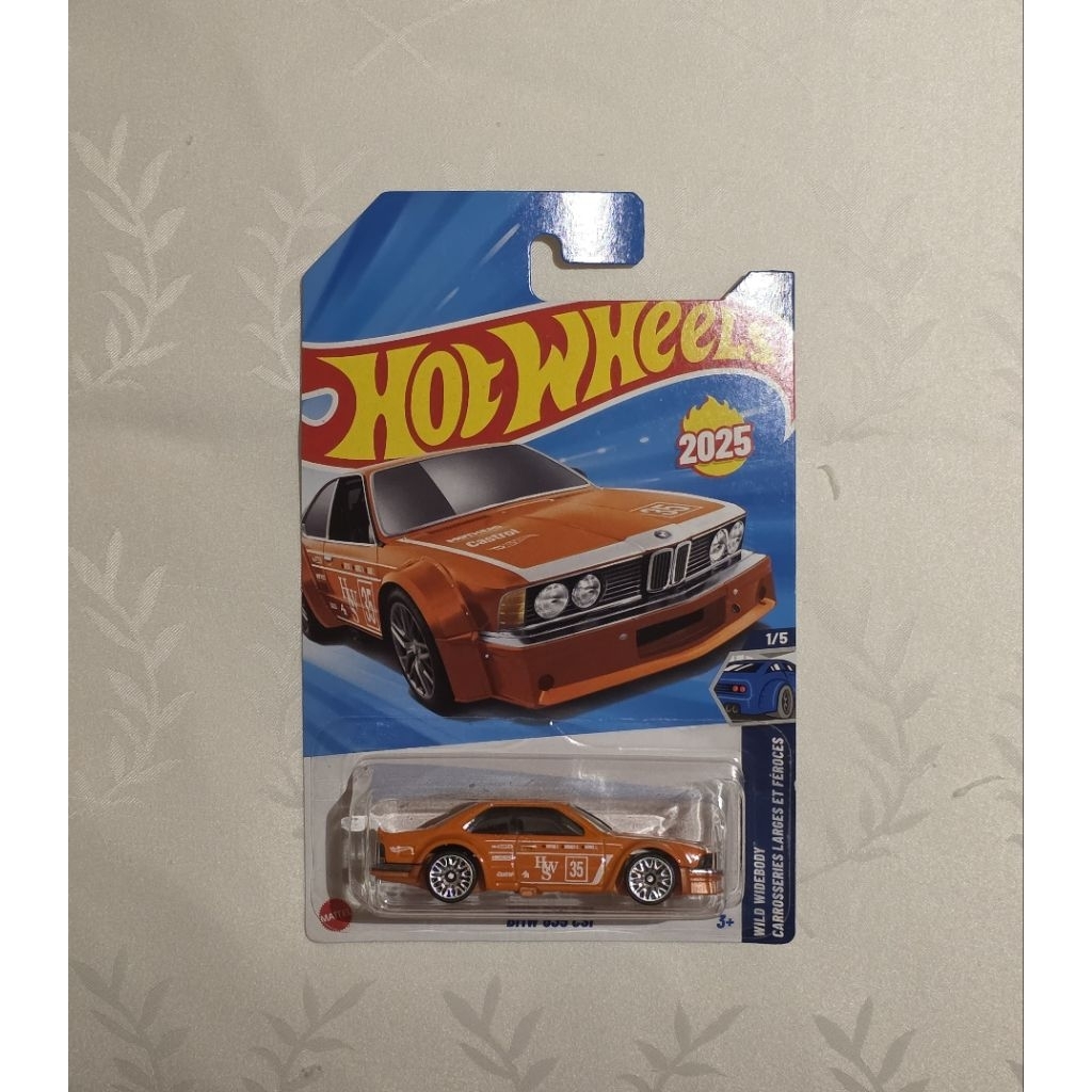 Hotwheels BMW 635 CSI
