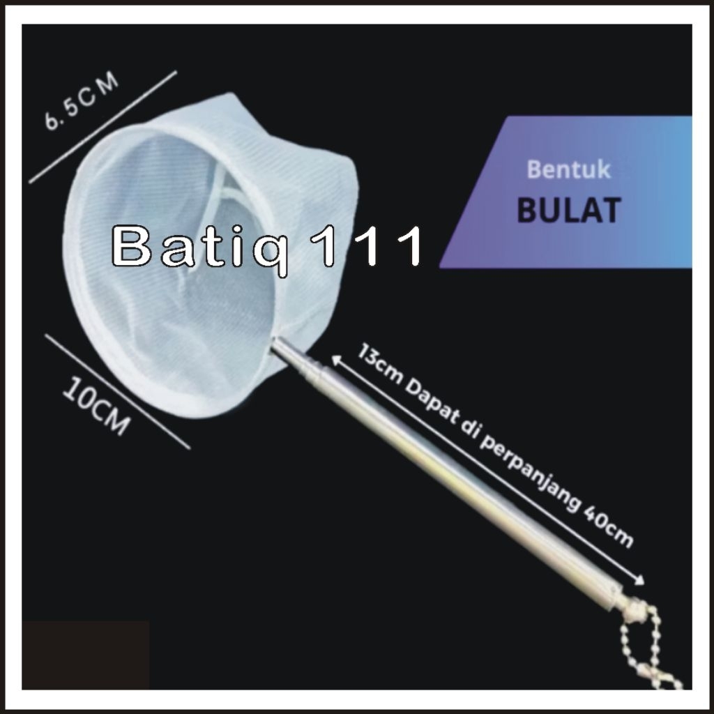 Jaring Ikan Teleskopik , Serokan Teleskopik , Jaring Aquarium