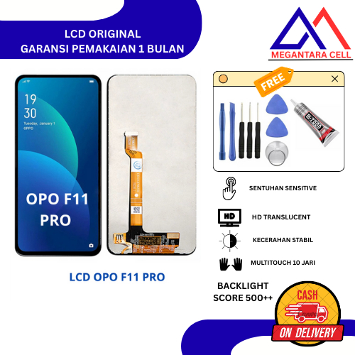 [ORIGINAL] LCD OPPO F11 PRO FULLSET Touchscreen