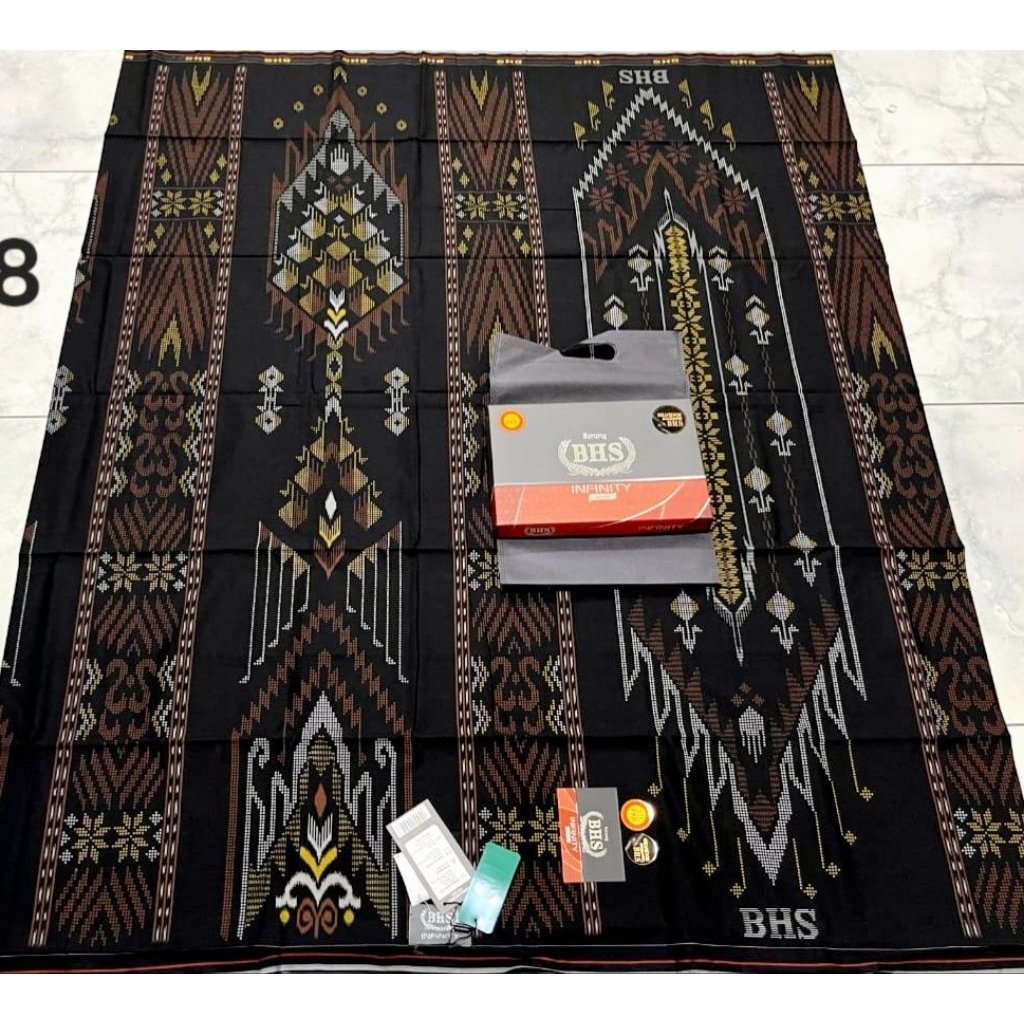 SARUNG BHS INFINITY PKB MIX SILVER ORIGINAL