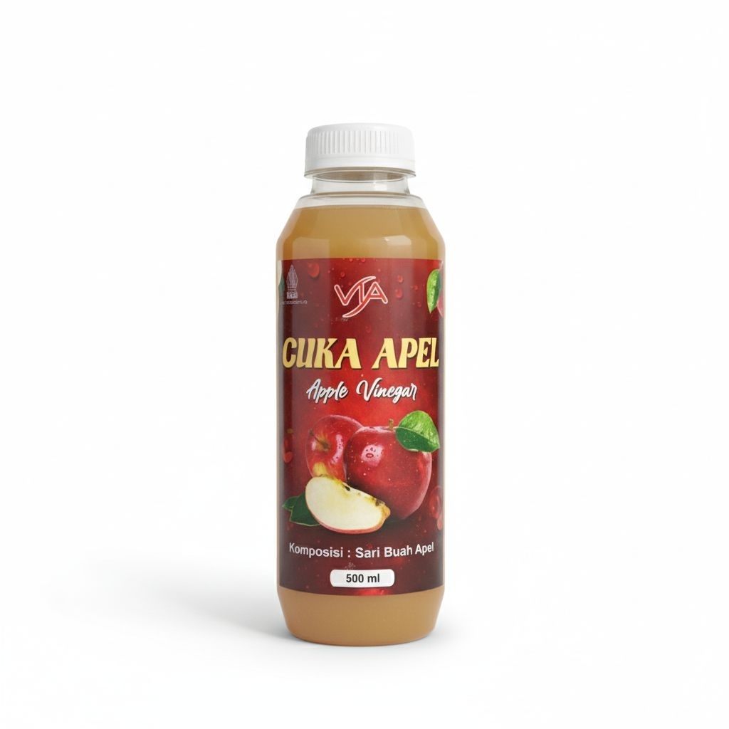 

500 ml Cuka Apel With Mother