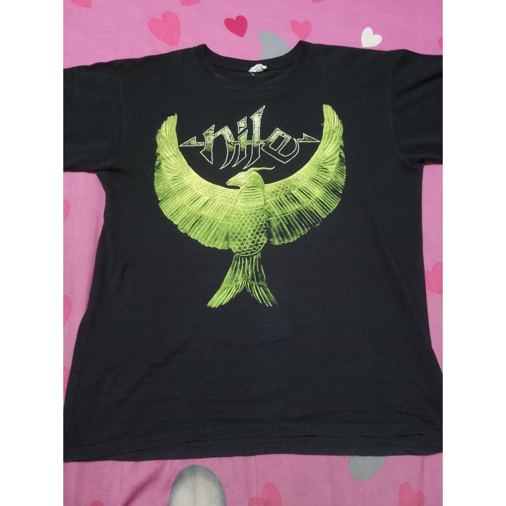 kaos band nile tour 2014 death metal