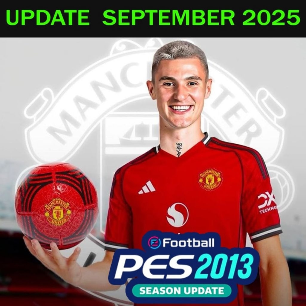 PES 2013 + Season 2025 Patch Terbaru