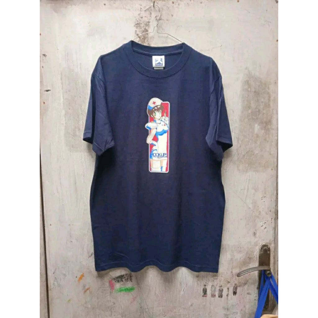 Kaos T-shirt Hook-ups Skateboard Natsume