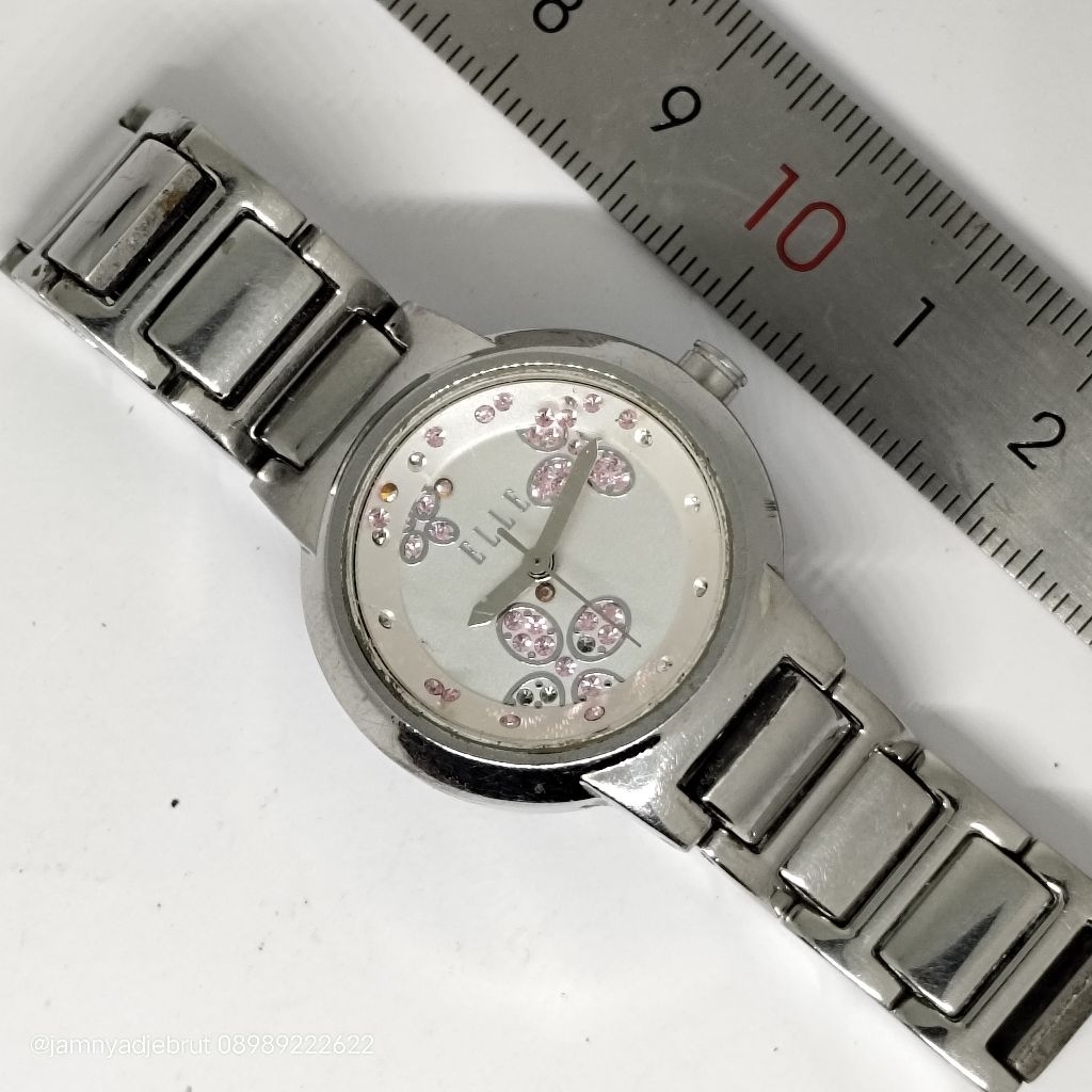 Jam Elle EB027 Ladies Flower Dial Bekas