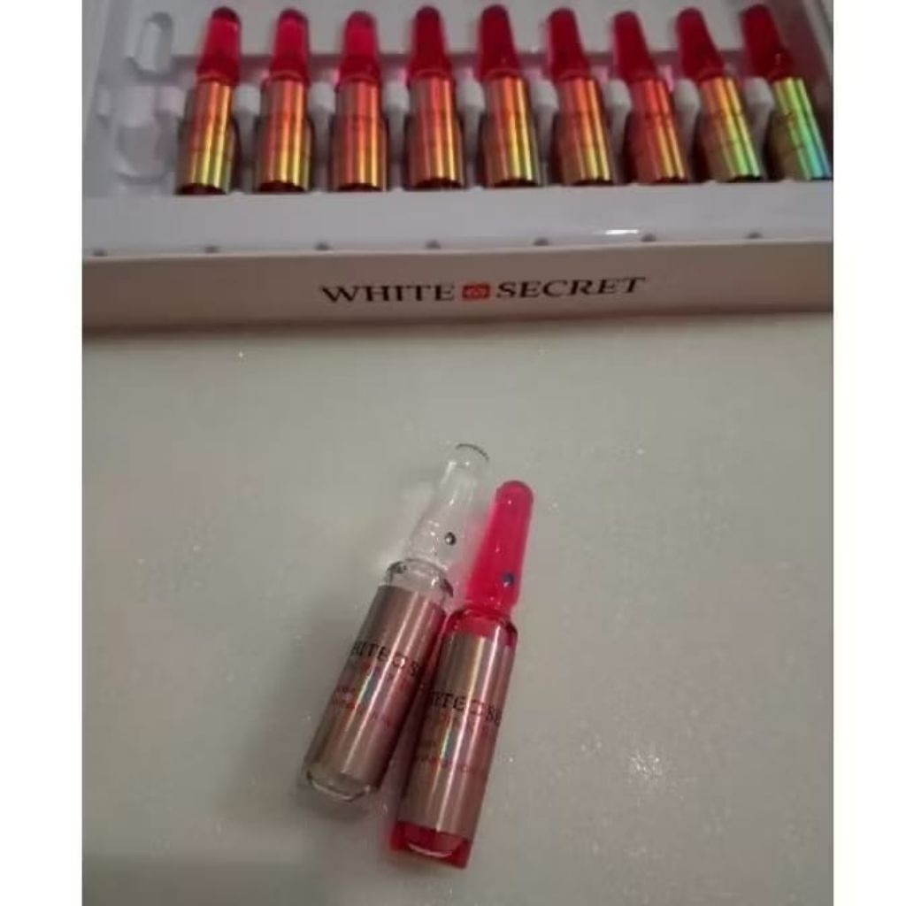 white secret baby pink skin booster harga.1/2 bok