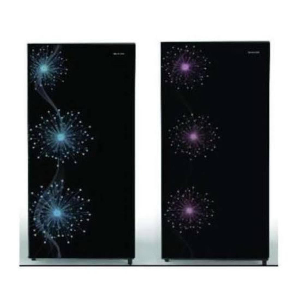 KULKAS 1 PINTU TINGGI SHARP SJX197MG