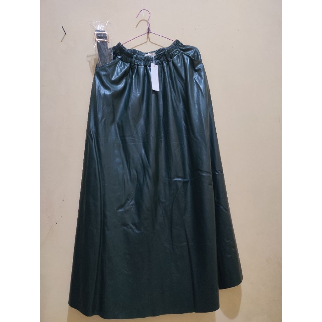 rok leather kulit rubylicious #rubylicious