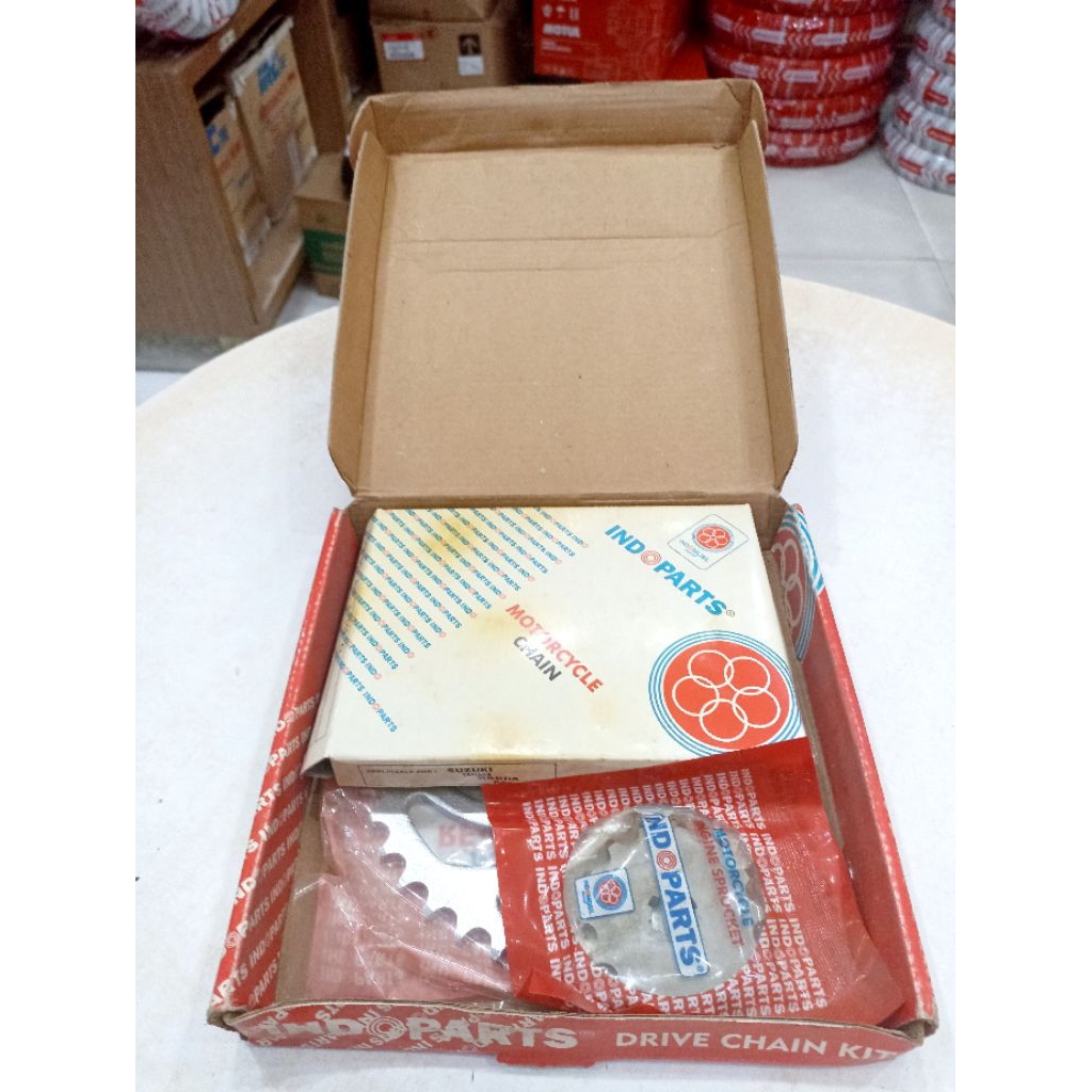 Gear Set Suzuki RC110 Crystal Tornado Gs Gx Indopart