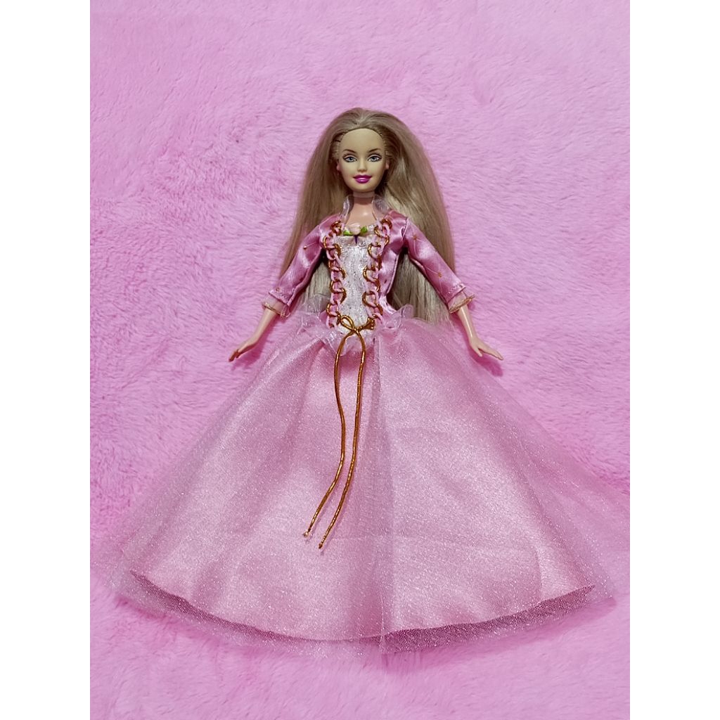 Barbie kaki karet ORI mattel prelove( tanpa gaun)