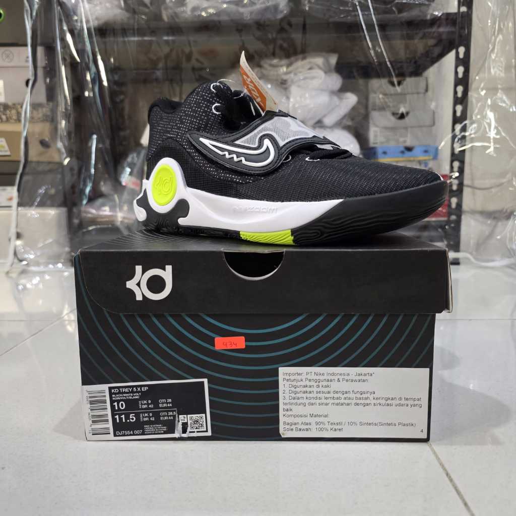 [READY STOCK] Nike KD Trey 5 X EP DJ7554-007 ORIGINAL