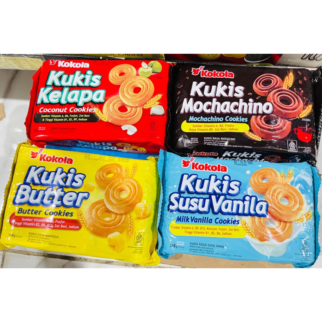 

KOKOLA KELAPA COOKIES SATU DUS ISI 24