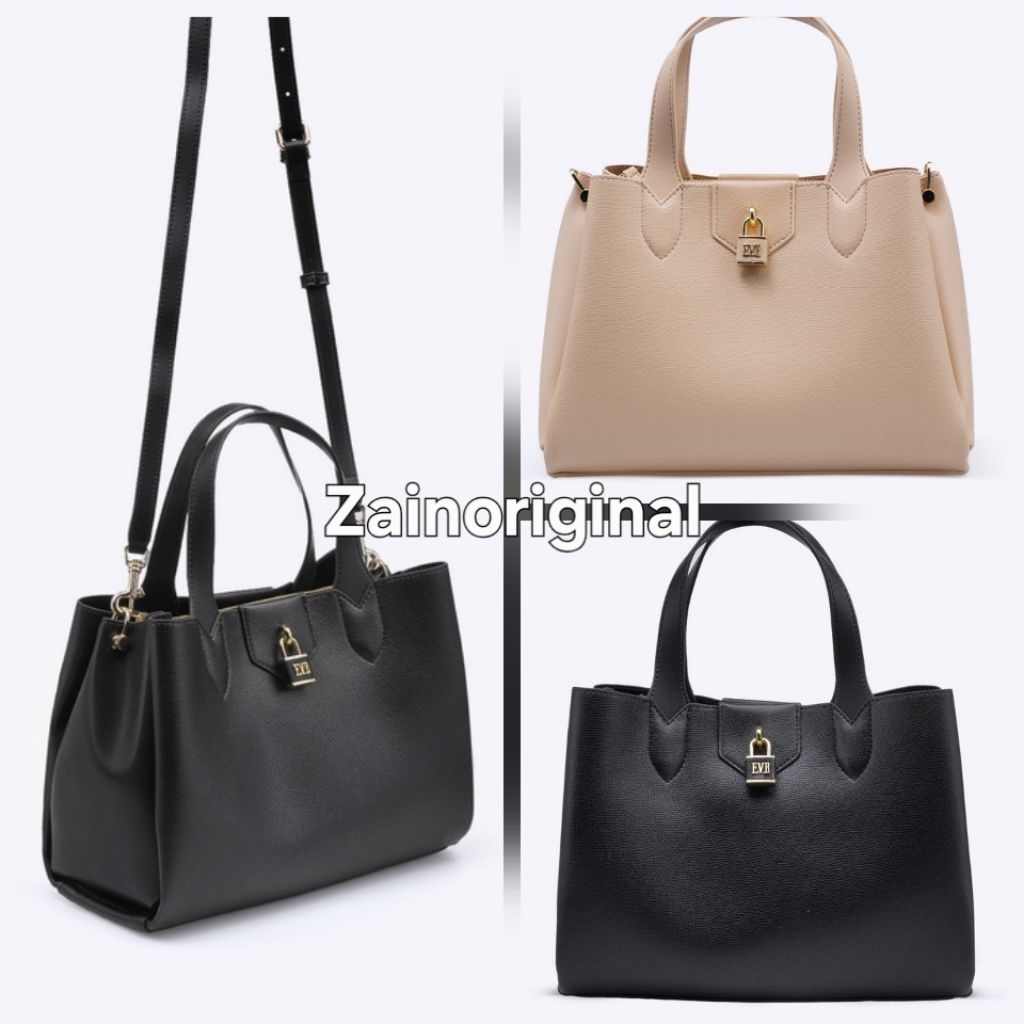 ORIGINAL EVB MELODIE SATCHEL TAS SLEMPANG WANITA EVB SALE