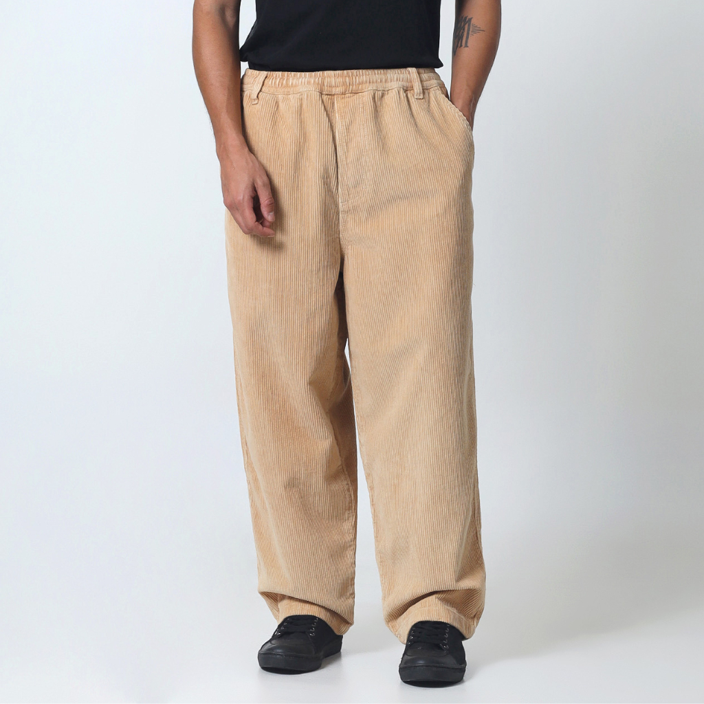 MUZCA Corduroy Baggy Pants Oversize