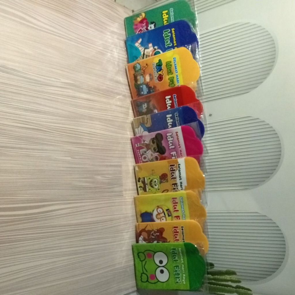 

Amplop Lebaran Murah Glossy Karakter