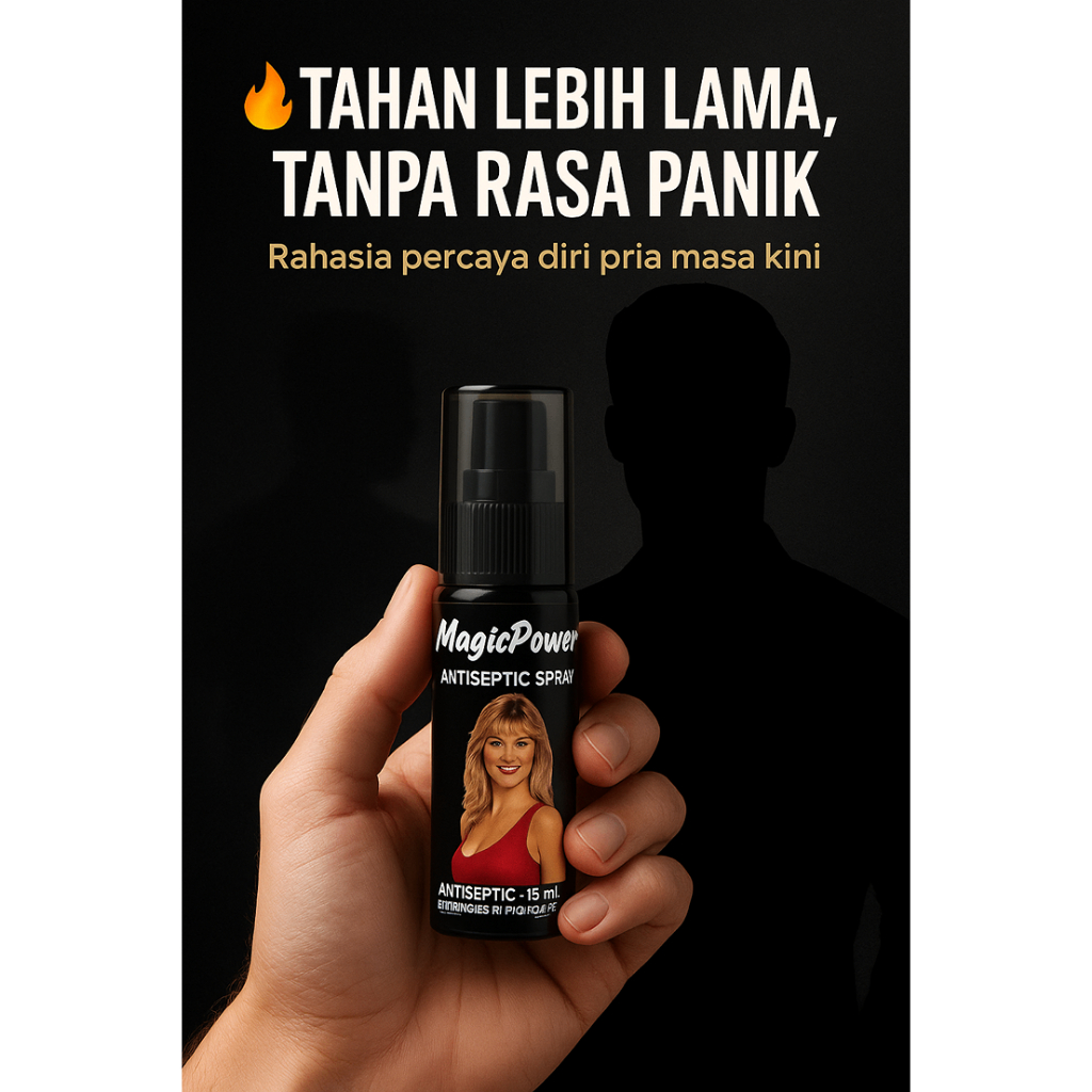 Man Oc - MagicPower Antiseptic Spray BPOM / Magic Power Spray