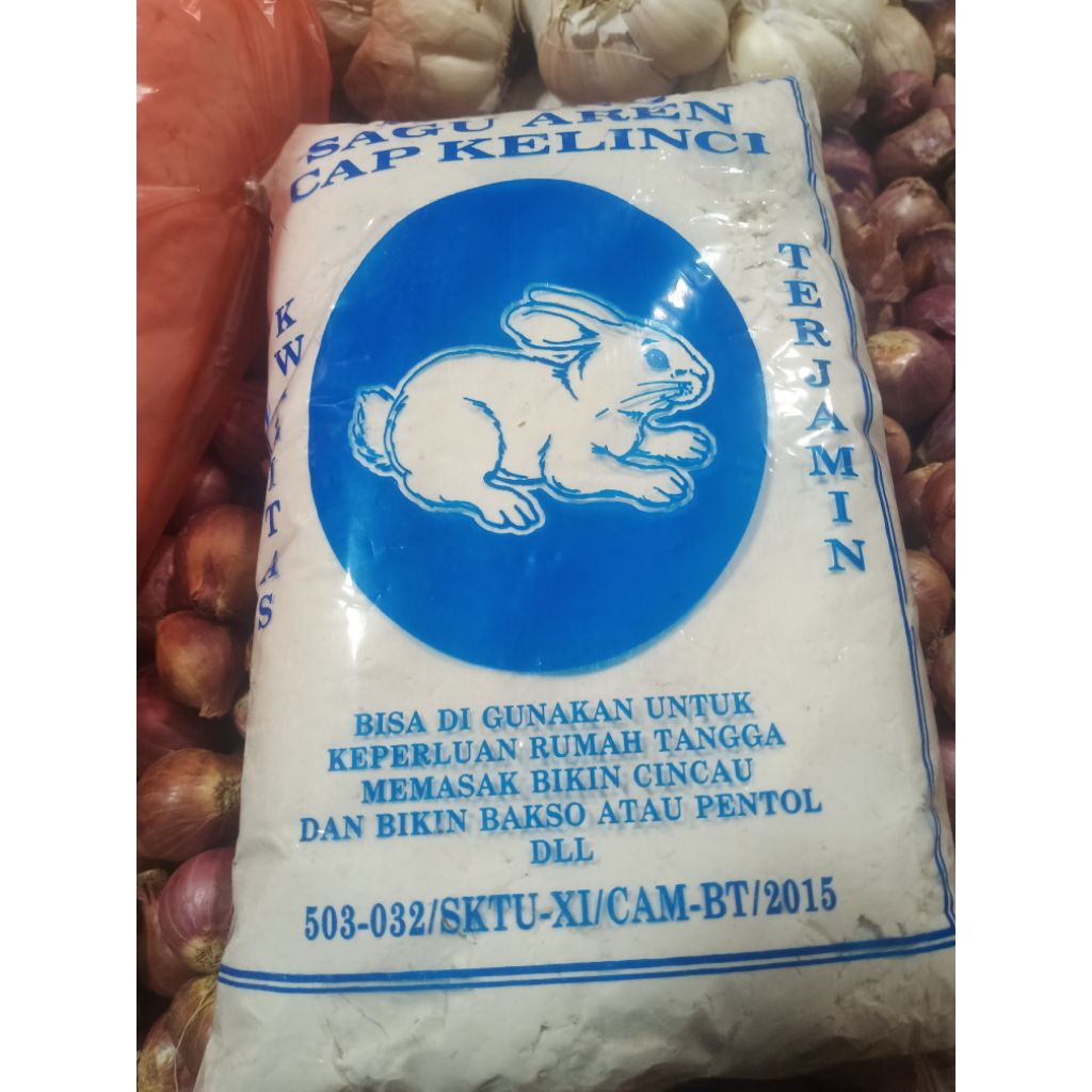 

tepung sagu aren cap kelinci 500gram