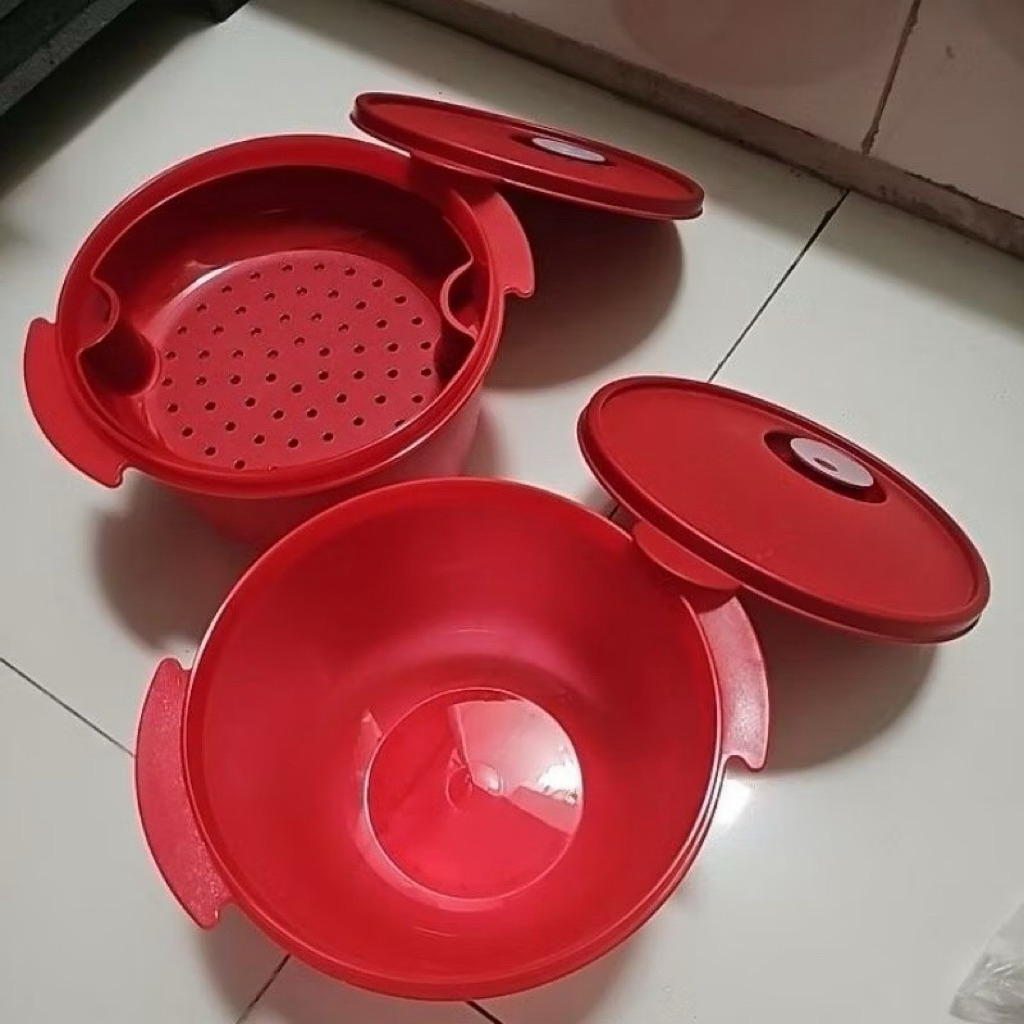 Pertutupan second tupper ware, ori PL ya