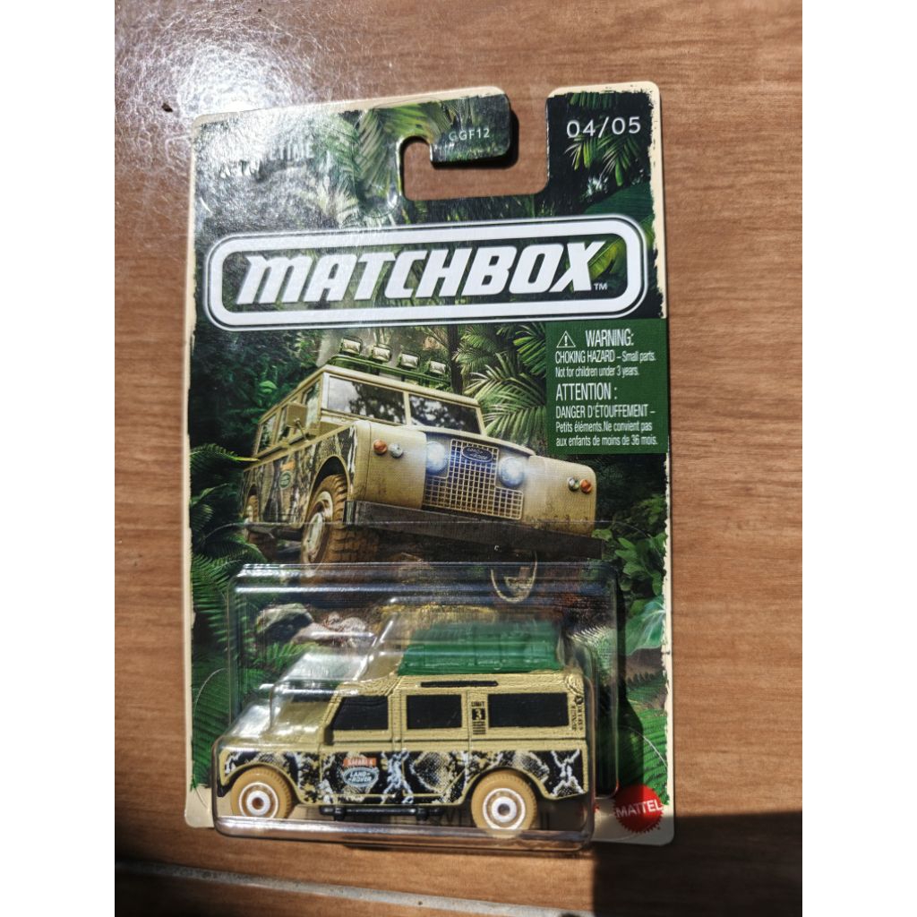 matchbox land rover safari 1966