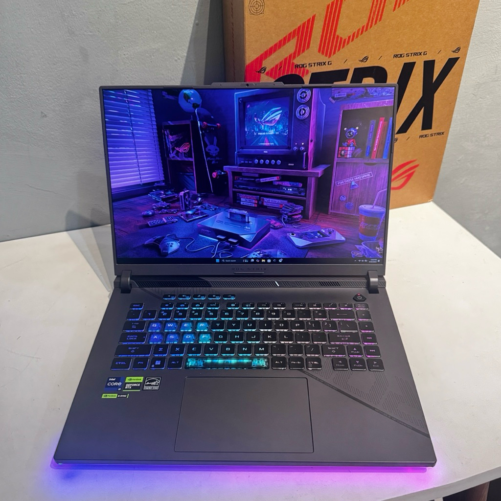 Laptop Gaming Asus ROG Strix G614JVR i9 14900HX 64GB/4TB Full Upgrade