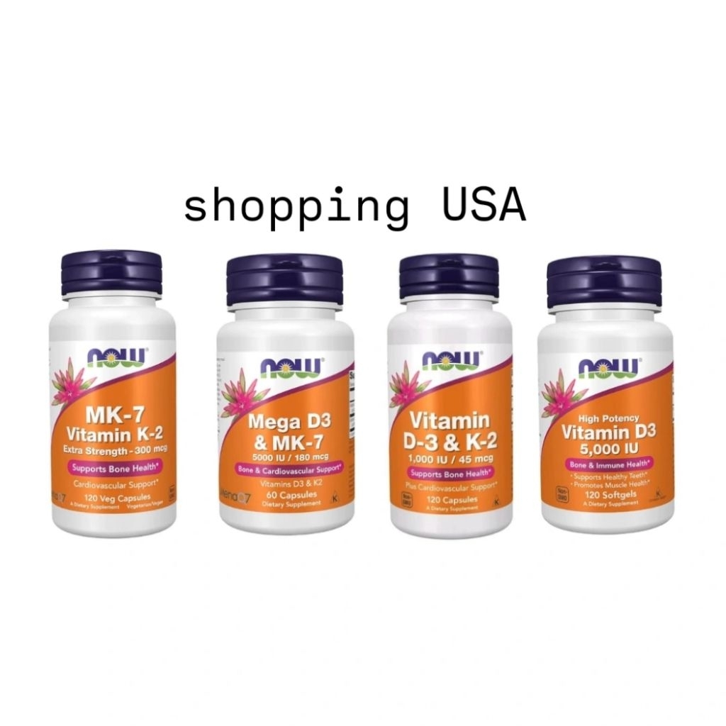 now Mega D3 k2 5000iu now D3 mk7 now d 5000iu now d3mk7 1000iu ORI