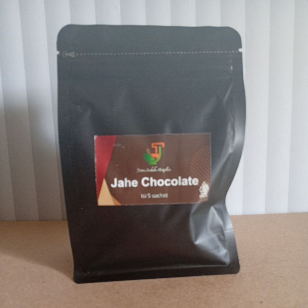 

Jahe Choco Latte 175 gr Herbal instant serbuk Halal