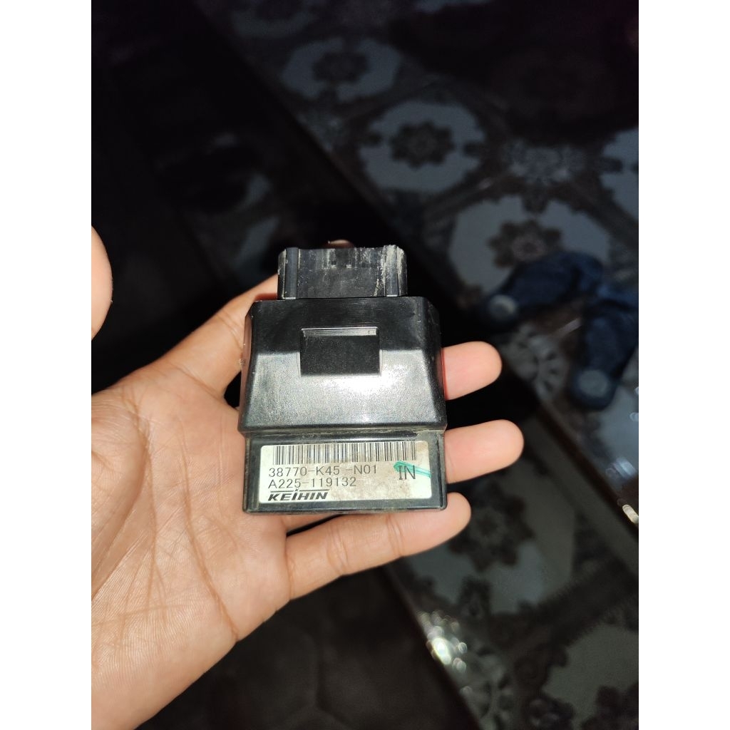 ecu cbr 150r k45a 2015 cbr lokal