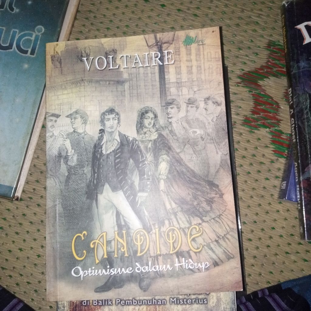 CANDIDE, Optimisme dalam Hidup/Voltair