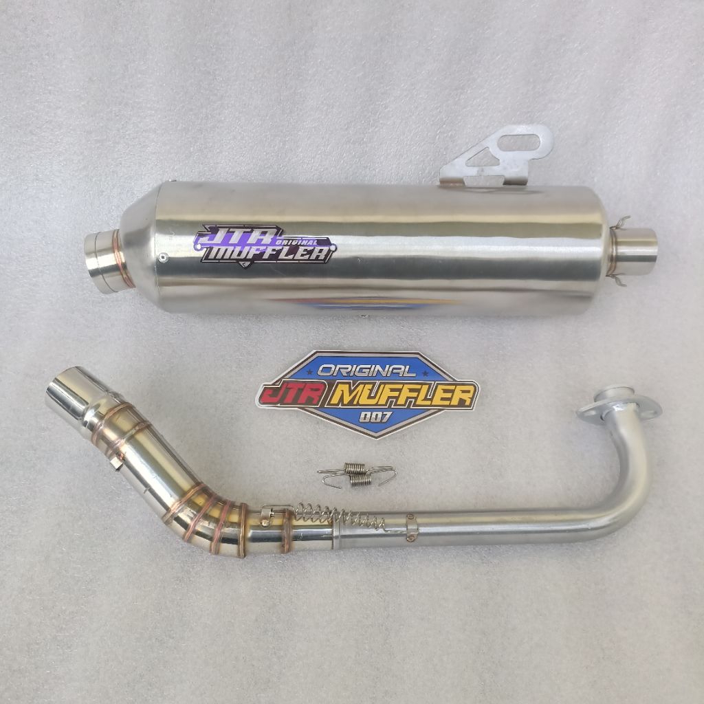 Knalpot Standar racing ngebas adem pnp Nmax 155 old new Aerox 155 Pcx Lexi vario Adv