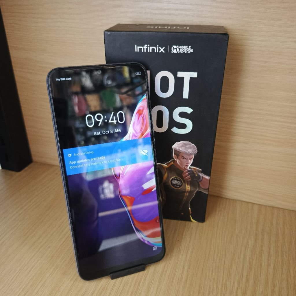 Infinix Hot 10S Ram 6/128 ( Second)