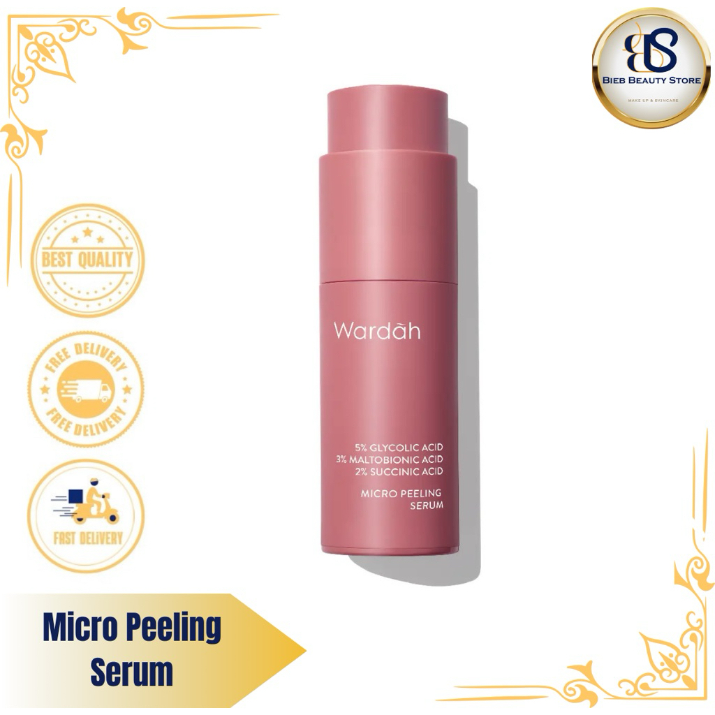 WARDAH Micro Peeling Serum - Exfoliating Serum - Skincare