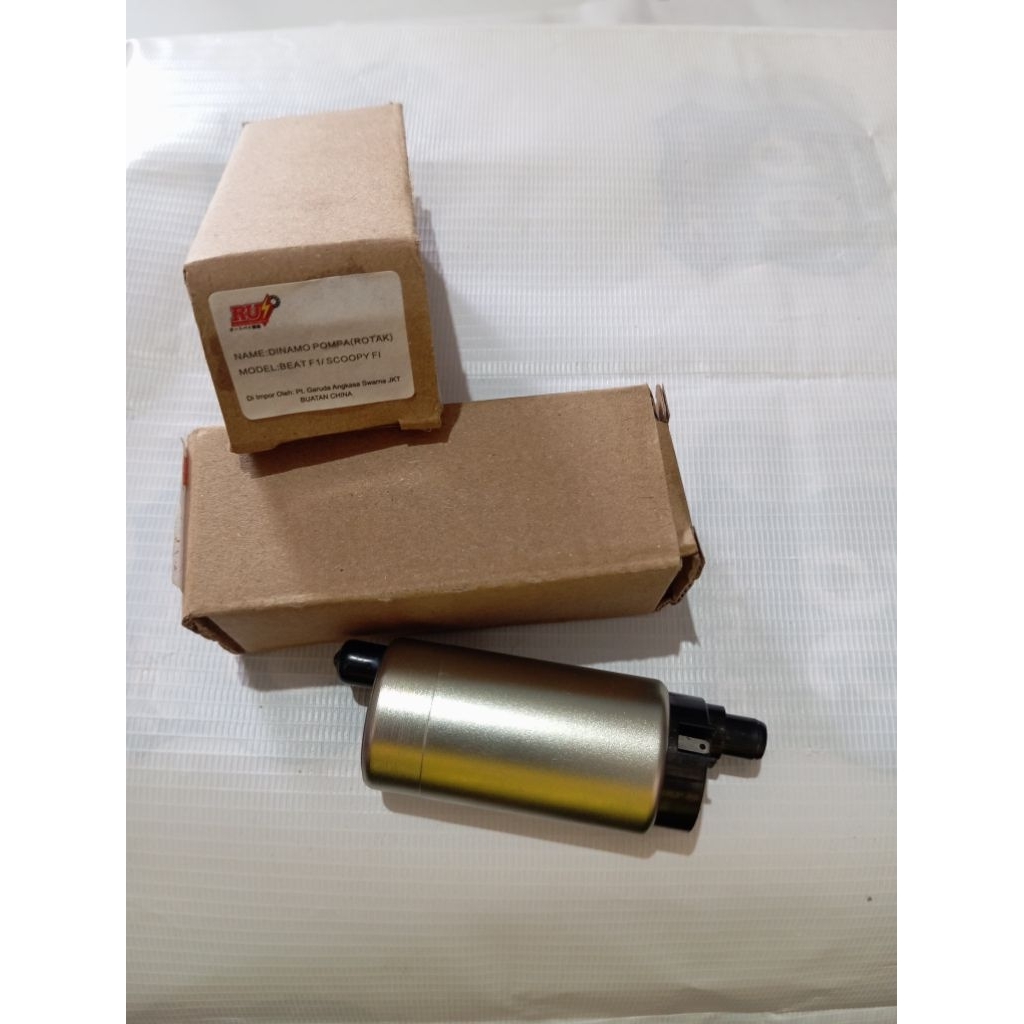 DINAMO PELAMPUNG(ROTAK)BEAT FI VARIO FI - DINAMO POMPA ROTAK FUEL PUMP BEAT FI SCOPY FI MEGA PRO NEW