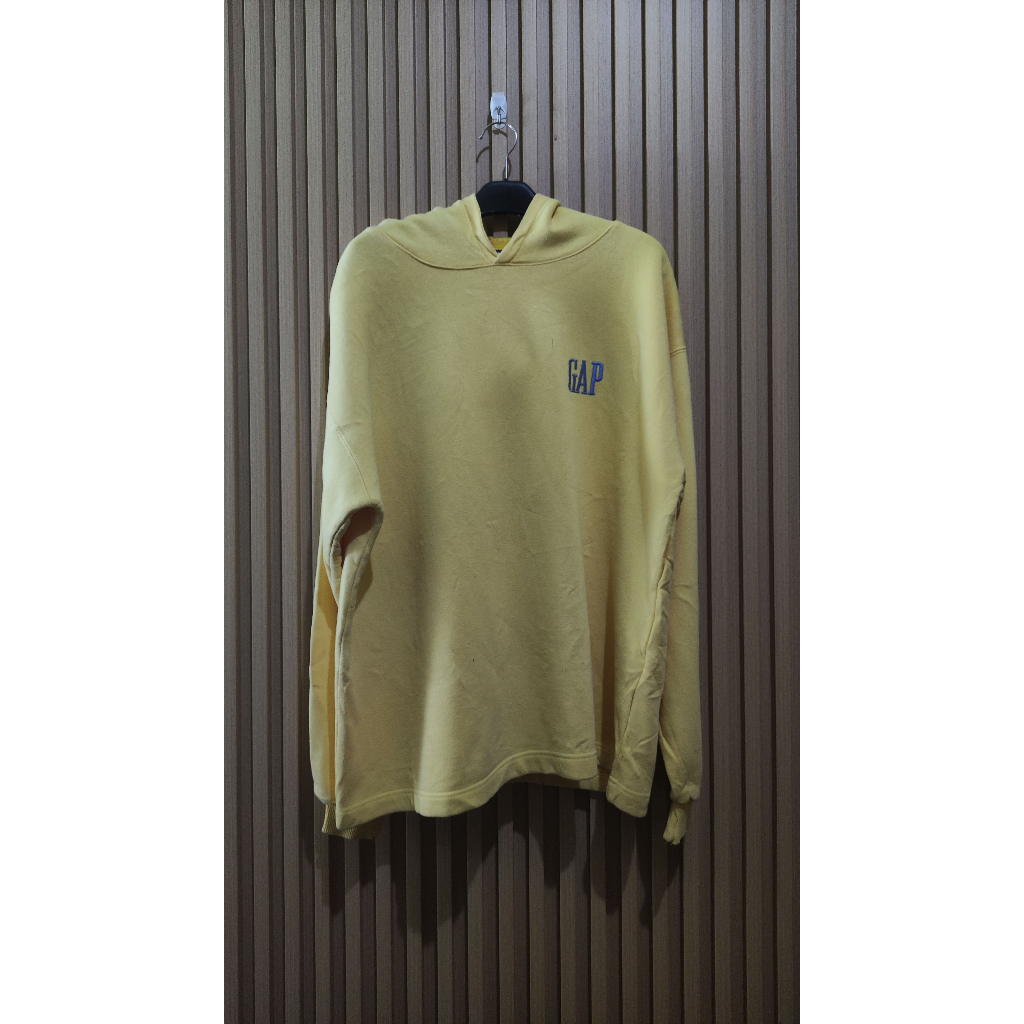 HOODIE GAP KUNING