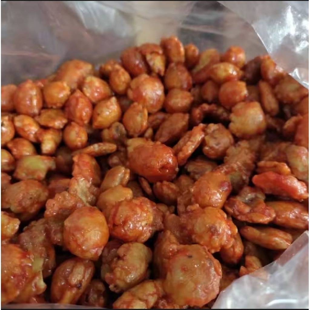 

blinjo pedes manis/emping melinjo pedes 250gr