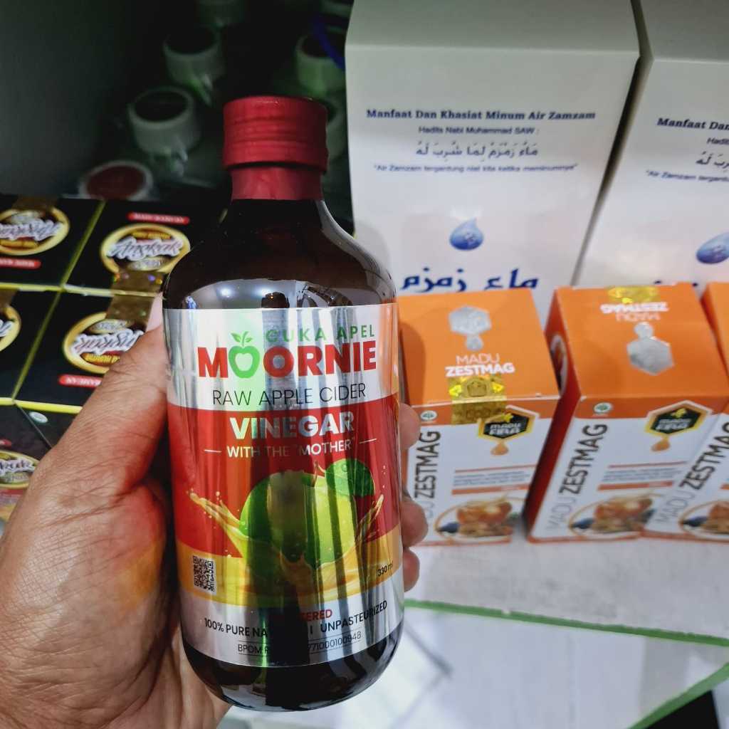 CUKA APEL MOORNIE Cuka Apel Original Untuk Kesehatan Cuka Apel Untuk Diet Dan Diabetes